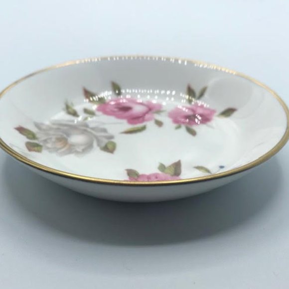 Vintage Royal Worcester fine bone china pin dish - Picture 2 of 6